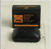 African Black Soap With Oats,Aloe & Vitamin E