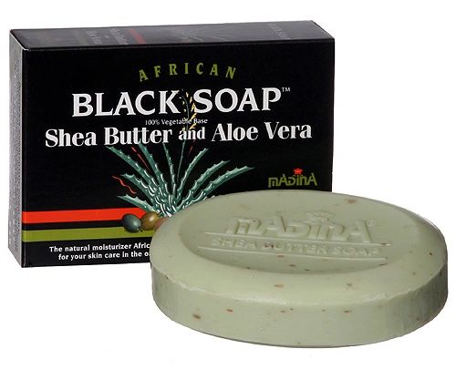 Black Soap Shea Butter & Aloe Vera