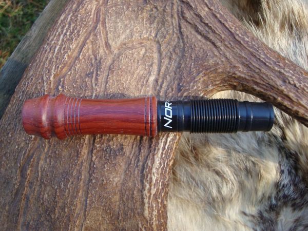Nor'Easter custom Paddock Wood Deer Grunt Call Adjustable 