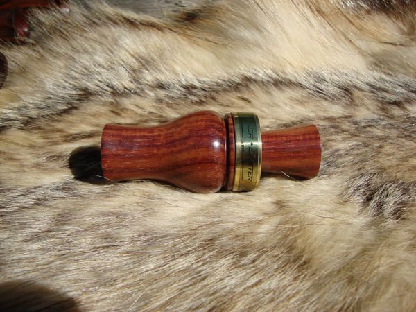 custom-rosewood-teal-and-wood-duck-call-nor-easter-game-calls