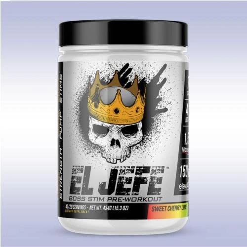 ASC Supplements EL JEFE STIM PREWORKOUT, Tigers Blood