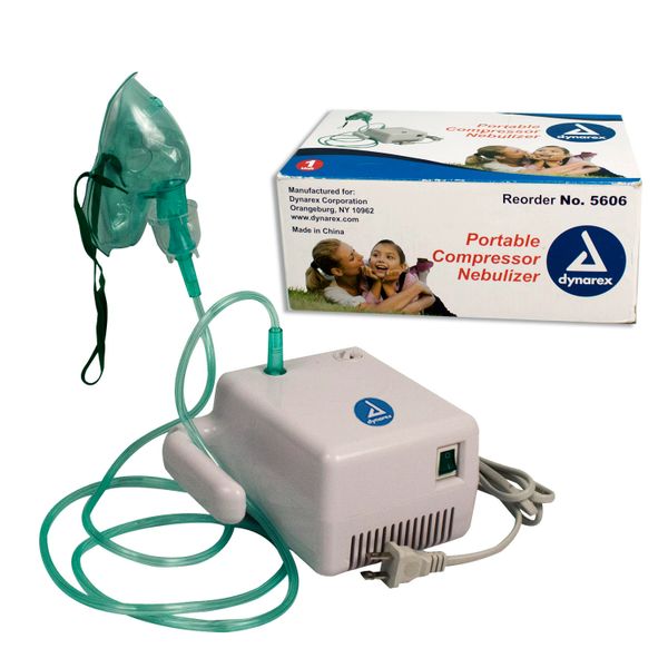 Compact Portable Compressor Nebulizer (Case of 3)