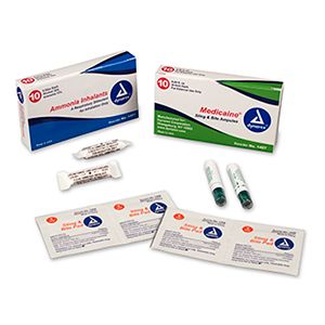 INHALENT, AMMONIA, AMPLUES, - Medline Industries - AFF1349 - Labnet Supplies