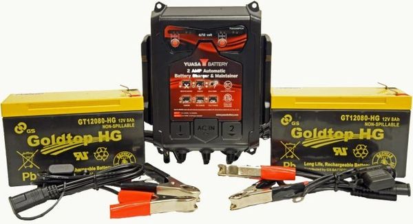 Goldtop Extended Power Kit for AT&T Fiber and CenturyLink and Most Other FTTH Systems