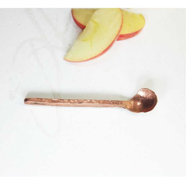 Individual preserve spoon