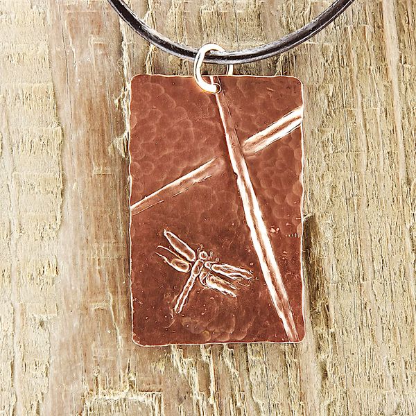 Dragonfly Pendant 2
