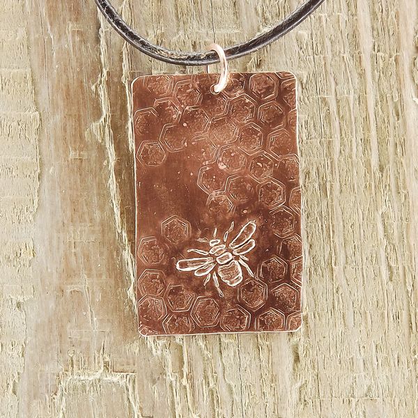 Bee Pendant 2