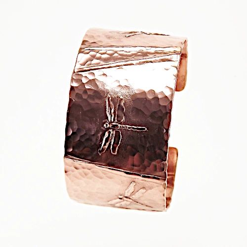 Dragonfly Cuff 1 Copper