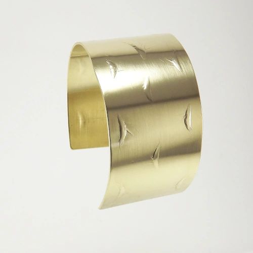 Whale Cuff 6 Brass