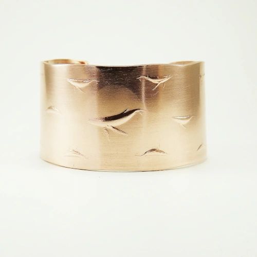 Whale Cuff 6 Copper