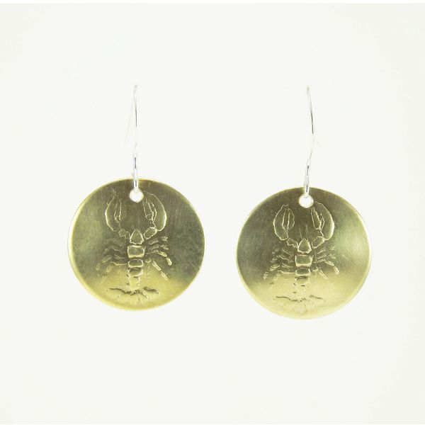 Lobster Earring 5 Brass