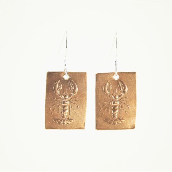 Lobster Earring 6 Copper