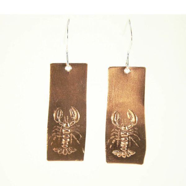 Lobster Earring 7 Copper