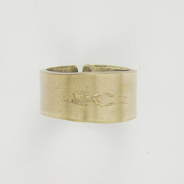 Frog Ring 1 Brass