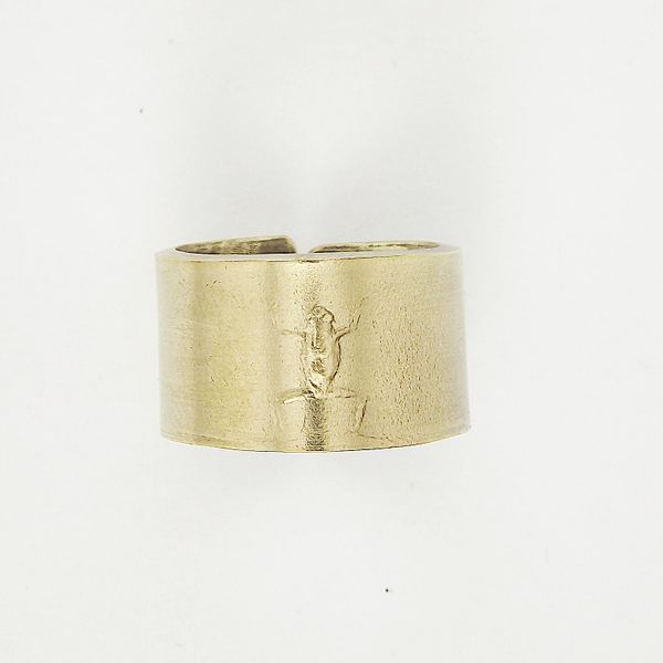 Frog Ring 2 Brass