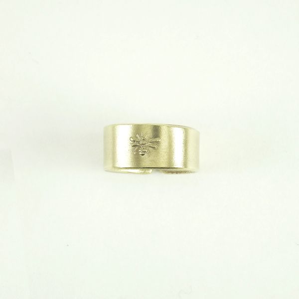 Bee Ring 1 Brass