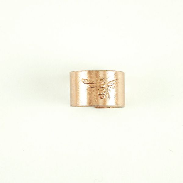 Bee Ring 2 Copper