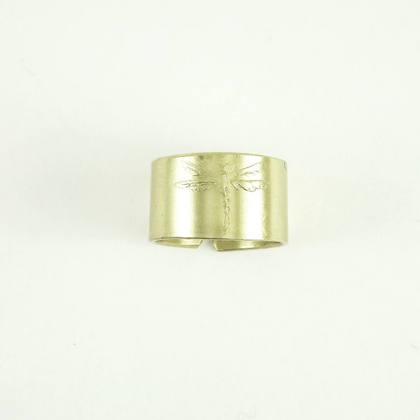 Dragonfly Ring 2 Brass