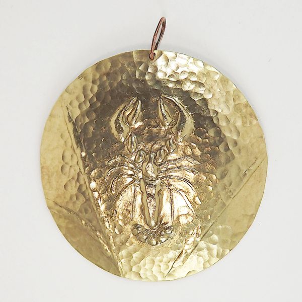 Lobster Pendant 1 B