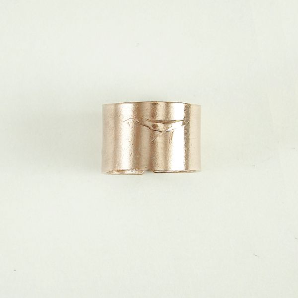 Whale Ring 2 Copper
