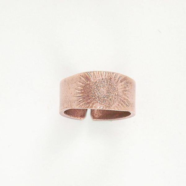 Sunflower Ring 1 Copper