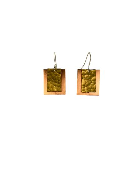 Fucking Fancy Earring 875 Copper and Brass