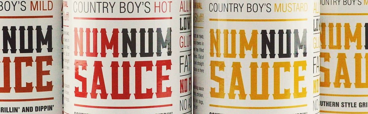 Num Num Sauce- Hot-10oz