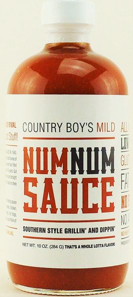 Num Num Sauce- Hot-10oz