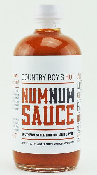 Num Num Sauce- Hot-10oz