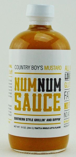 Num Num Sauce- Mustard-10oz