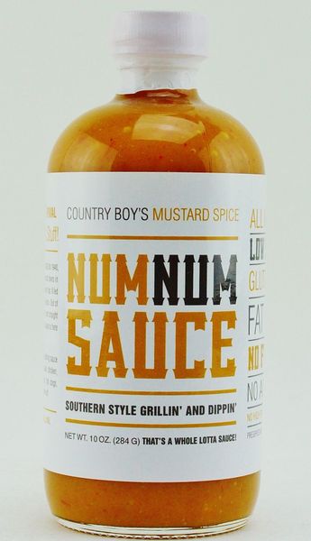 Num Num Sauce- Mustard Spice-10oz