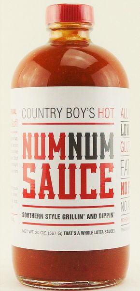 Num Num Sauce- Hot-20oz