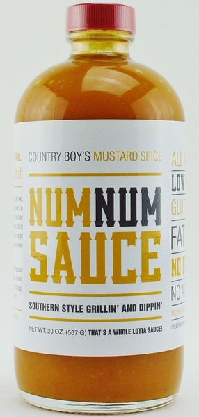 Num Num Sauce- Mustard Spice-20oz