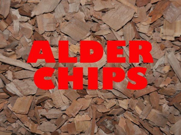 Alder shop wood chips