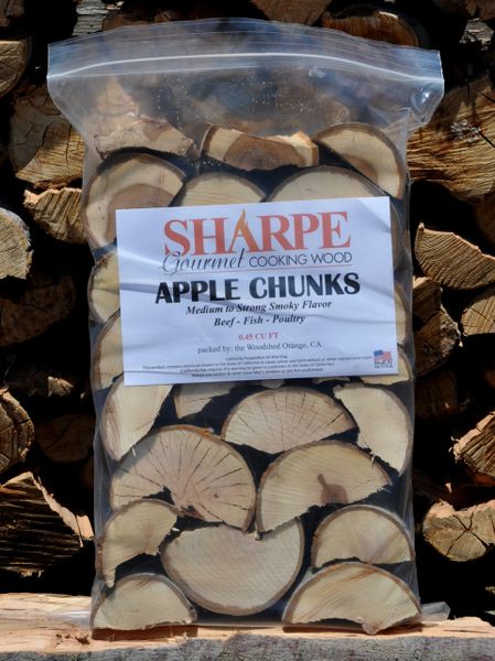 Apple wood outlet chunks