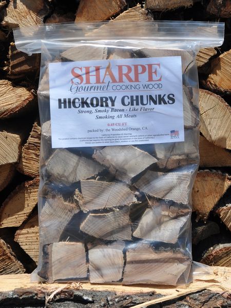 Hickory chunks outlet