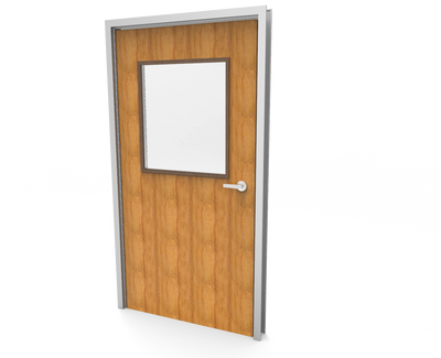 commercial wood door