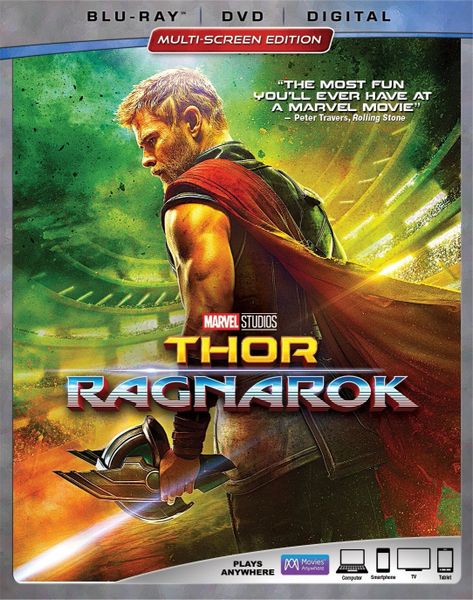 THOR: RAGNAROK Digital HD Code only