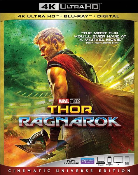 THOR: RAGNAROK 4K UHD Code only