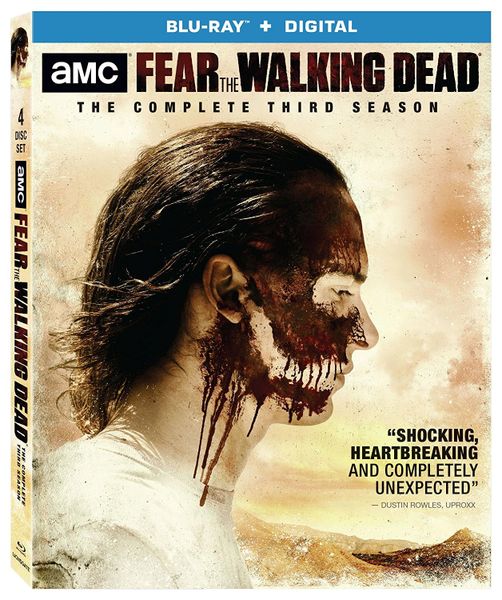 Fear The Walking Dead - Season 3 Digital HD Code only