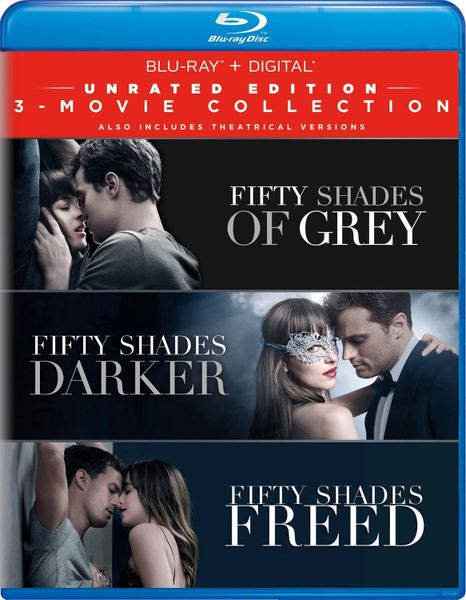 Fifty Shades: 3-Movie Collection Digital HD Code only