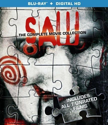 Saw 1 - 7 Movie Collection Digital HD Code only