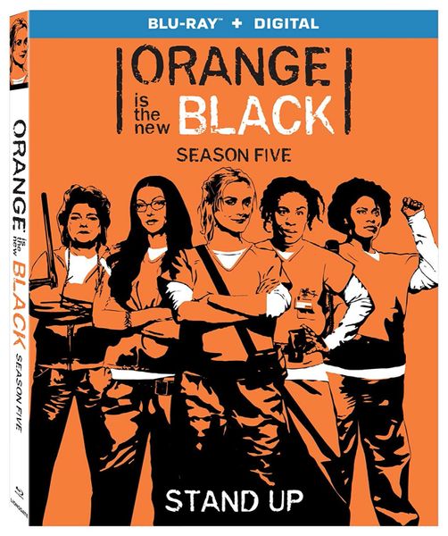 Orange Is The New Black Season 5 Digital HD Code