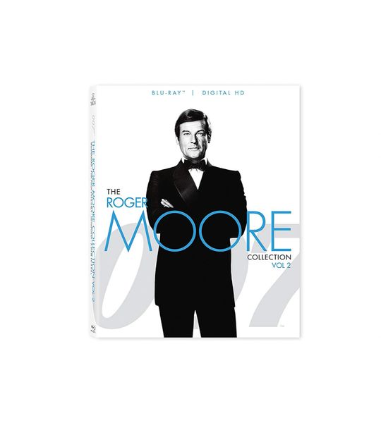 007: The Roger Moore Collection - Vol 2, 4-Movie Digital HD Code only (UV)