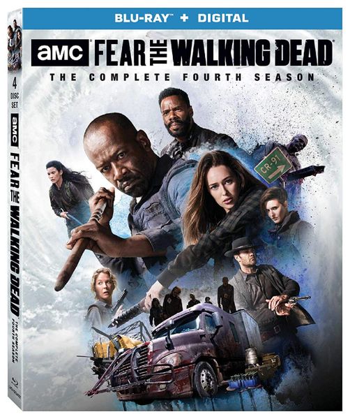 Fear The Walking Dead - Season 4 Digital HD Code (no ITunes)