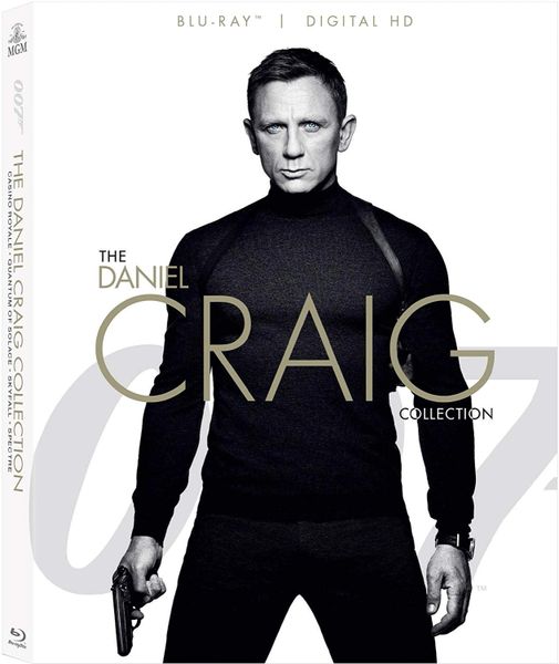 The Daniel Craig Collection 4-Movie HD Code (VUDU only)