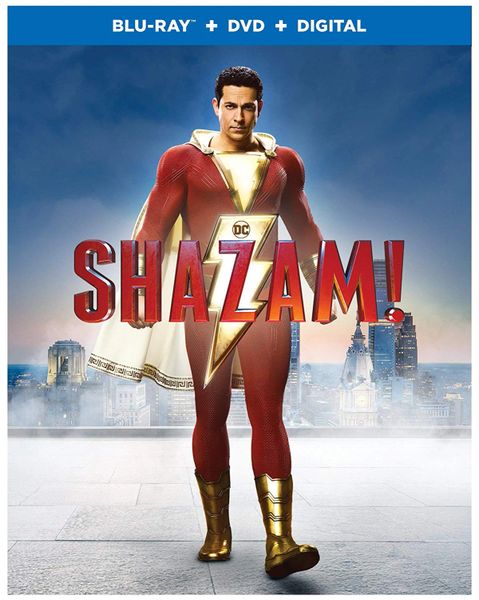 Shazam! Digital HD Code (Movies Anywhere)