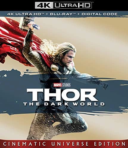 Thor: The Da0rk World 4K UHD Code (Movies Anywhere)