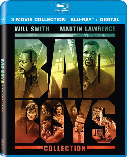 Bad Boys (1995)/Bad Boys II /Bad Boys for Life 3-Movie Collection Digital HD Code