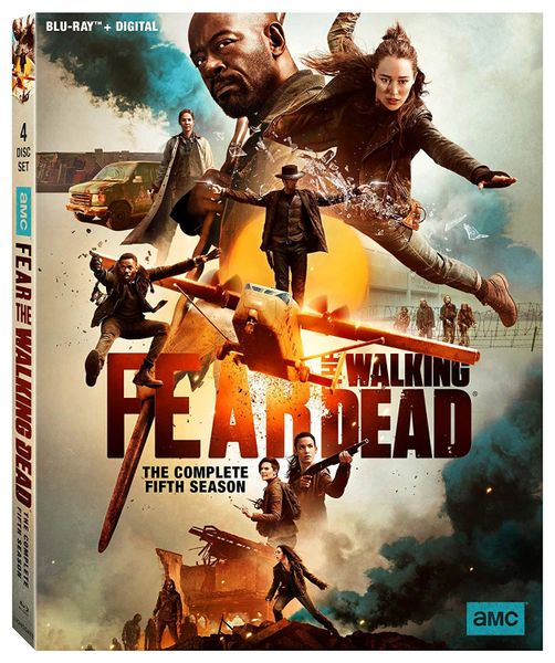 Fear The Walking Dead Season 5 Digital HD Code